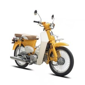 Motocicleta Urbana Retro Coco a Gasolina para Desplazamientos Urbanos, Mini Motocicleta Underbone con Motor Refrigerado por Aire - Product Image 4