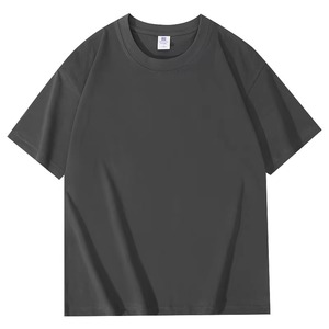 Manufacturers Heavyweight Breathable <b>Tshirt</b> Men T-Shirts Embroidery Oversized Gym T-Shirt Cotton Men T Shirt with Chest Pocket - Product Image 5