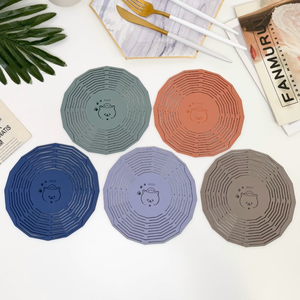Sico Sous-verres personnalisés |   Silicone écologique OEM/ODM |   Conception durable ESG |   Conception pliable |   Logo personnalisé promotionnel - Product Image 6