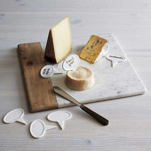 Marble Chopping <b>Block</b> Rectangle <b>Shape</b> 1.5 cm Thick Dishwasher Safe Easy to Clean Single Piece Package - Product Image 5