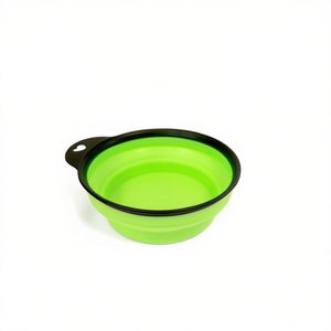Yommy Pet Folding <b>Bowl</b> 17cm <b>Collapsible</b> Travel <b>Dog</b> Feeder - Product Image 3