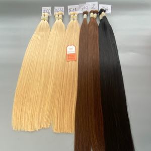 Extensiones de Cabello Humano Vietnamita 100% Natural, Lisas, en Varios Colores, Precio al por Mayor - Product Image 3