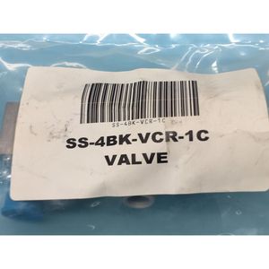 วาล์วซีลแบบเบลโลว์ SWAGELOK SS-4BK-VCR-1C ขนาด 1/4 นิ้ว - อุปกรณ์และอะไหล่เซมิคอนดักเตอร์ระดับโลกที่เชื่อถือได้ - Product Image 3