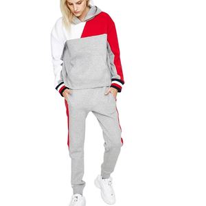 Ensemble de survêtement pour femmes sur mesure, ensembles de jogging, survêtement en coton pour femmes, vêtements de sport, ensemble de survêtement 2 pièces, taille plus, ensembles de sweats à capuche pour femmes - Product Image 1