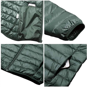 <b>Puffer</b> <b>Jacket</b> High Quality and <b>Cheap</b> Price for Winter White Color <b>Puffer</b> <b>Jacket</b> - Product Image 6