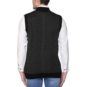 Pulls en tricot à fermeture éclair pour hommes, tendance du moment, meilleurs vêtements d'hiver, meilleur prix - Product Image 2