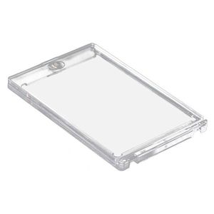 Porta Carte Magnetico con Apertura Superiore, Custodia Rigida in PVC con Motivo Sportivo alla Moda per Carte da Baseball e Biglietti da Visita 35pt - Product Image 2