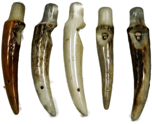 Silbato Profesional de Alta Calidad de Cuerno de Búfalo, Ecológico y Hecho a Mano para Entrenamiento Deportivo, Baloncesto, Fútbol, Venta al Por Mayor - Product Image 3