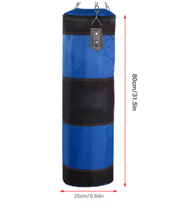 Saco de Boxeo Pesado para Niños, Saco de Arena para Entrenamiento de Boxeo, Ejercicios de Fitness, Saco de Potencia para Ejercicios, Saco de Arena de Boxeo - Product Image 5