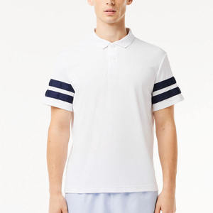 Quick Dry Breathable Tennis Polo <b>Shirt</b> Factory Wholesale Custom Logo Polyester Spandex Cotton Golf Polo <b>Shirt</b> Casual Sportswear - Product Image 4