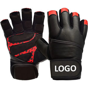 Guantes de Gimnasio Unisex para Entrenamiento de Manos, Proveedor Mayorista, Logotipo Personalizado, Guantes Deportivos para Levantamiento de Pesas para Hombres y Mujeres - Product Image 1