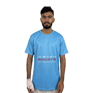 High Quality Cheap Blank Black White Sublimation T Shirt 100% <b>Polyester</b> Men T-shirts <b>Tshirts</b> With Printing men T shirts - Product Image 1