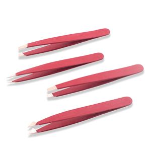 Pince à épiler pour sourcils écologique, légère, faite à la main, à pointe fine, pour les poils du visage, en acier inoxydable, saisit les poils à la racine - Product Image 2