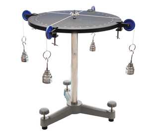 Aparato de Mesa de Fuerza de Aluminio de Alta Resistencia con Juego de Pesas de Polea para Demostraciones de la Primera Ley de Newton, Mecánica, OEM, CE, ISO - Product Image 5