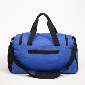 Blue travel bag <b>large</b> capacity handbag simple luggage bag sports bag fitness bag business trip - Product Image 3