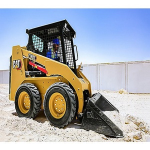 Chargeuse compacte sur pneus haute capacité Cat, qualité de construction supérieure pour les sites à forte charge de travail - Product Image 3