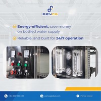 Pompe moteur SASO pour machine de traitement d'eau pure par osmose inverse (RO) 5000L/H, écologique et facile à utiliser