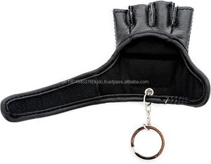 Mini Guantes de MMA Antideslizantes, Impermeables y Ligeros con Llavero a Juego, Material PU Personalizado para Uso Promocional, Deportes/Gimnasio/Aire Libre - Product Image 5
