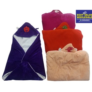 Couverture en Raschel douce et chaude de luxe 400 GSM en polyester pour bébé, pour le confort et la chaleur - Product Image 2