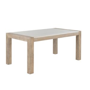 Tavolo da Pranzo in Vero Marmo Vaniglia - Product Image 2