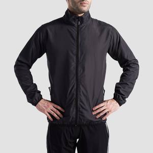 Custom Men's Slim Fit Fitness Training <b>Jacket</b> Full Zip Athletic Sportswear Quick Dry Running Gym <b>Workout</b> Tracksuit <b>Jacket</b> Top - Product Image 5