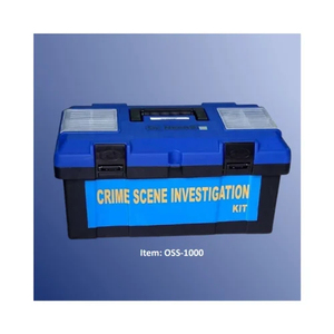 Scene Investigation <b>Kit</b> Blue Plastic Case OSS-1000 Customized - Product Image 5