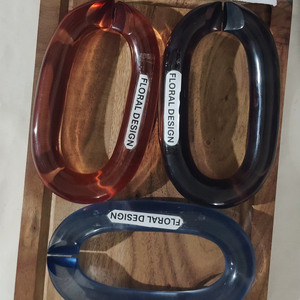 Cadena de Eslabones de Resina Epoxi, Decoración de Pared Artística, para Colgar en la Pared Personalizada, Cadena de Eslabones de Resina Multicolor - Product Image 1