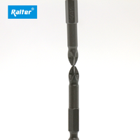 RALTER Taiwan Kualitas Unggulan Mata Obeng Torsi Anti-Selip 50mm PH2 Kelas DIY OEM ODM Tipe Kepala Phillips