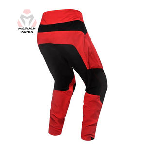 Pantalones de Motocross, Ropa Deportiva para Carreras MX, Ligeros, Transpirables, de Secado Rápido, Elásticos, Ventilados, para Conducción Todoterreno, con Protección - Product Image 2