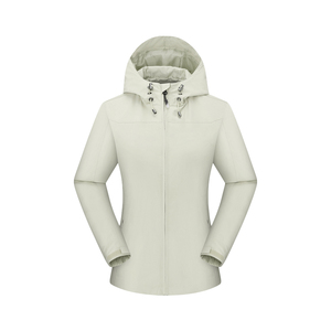 Veste en toile respirante douce pour moto en hiver avec logo personnalisé EAGLE WOOL UNIQUE pour femmes - Product Image 1