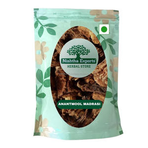 Hemidesmus Indicus Anantmool Raíz de Madrasa Seca Hierbas Crudas CareQue 1kg Envasado al Vacío 99% Pureza Venta al por Mayor - Product Image 3