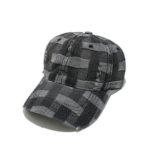 Gorra de Béisbol de 5 Paneles con Bordado 3D en Algodón 100%, Estilo A-frame, Gorra de Béisbol de Algodón al por Mayor para Hombre y Mujer - Product Image 2