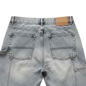 Fabricante OEM de Shorts de Mezclilla con Pedrería, Soluciones Completas de Desarrollo de Producción, Muestreo y Entrega - Product Image 5