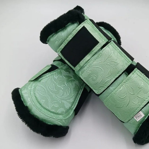 Wholesale Horse Saddle Pads & Ear <b>Bonnet</b> Sets Quilted Cotton Custom Design Oem Matching Saddle Pads In Pakistan - Product Image 4