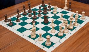 ชุดหมากรุกขายส่งรุ่น Blitz Series 3.8 ขนาดคิง ทำจากไม้จันทน์และพลาสติกสีน้ำตาลช็อกโกแลต ราคาดีที่สุด - Product Image 3