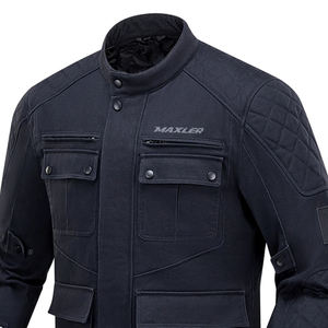 Chaqueta de Motocicleta de Alta Calidad para Verano/Invierno, con Protecciones Extraíbles con Certificación CE, Impermeable, Resistente al Viento, Transpirable y de Secado Rápido - Product Image 3