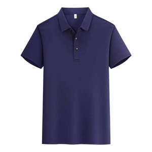 Polo pour homme, t-shirt extensible à manches courtes, col classique, décontracté, pour l'été, les sports de plein air, le quotidien, vert, élégant - Product Image 2
