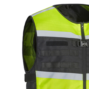 Good Quality Multiple Color <b>LED</b> <b>Light</b> Eco Friendly <b>Working</b> Safety Vest OEM Service Hot Sale Unique Style Hi Vis Safety Vest - Product Image 5