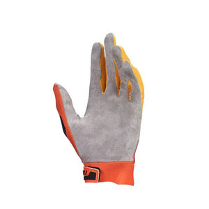 Gants de VTT d'été coupe-vent durables en cuir pleine fleur unisexe OEM ODM Vente en gros Logo personnalisé Couleur VTT - Product Image 5
