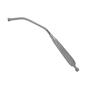 Tubo de Succión Yankauer, Instrumento Quirúrgico General, Instrumento Quirúrgico Básico de 8.5 Pulgadas, Doble Ángulo, Pediátrico, Acero Inoxidable - Product Image 6