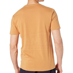Nouveaux T-shirts pour hommes en coton biologique 100% - Dernier style - Quantité en gros - T-shirt décontracté en coton biologique pour hommes - Product Image 4