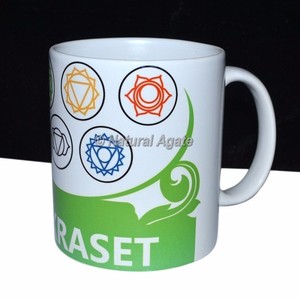 Taza con Diseño Sagrado de Chakras en Venta - Product Image 5