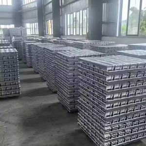 Nouvelle Lingot d'aluminium secondaire de haute qualité, teneur 99,7 %, norme internationale, directement des États-Unis - Product Image 1