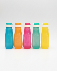 Bouteille d'eau Popelatte Premium 500 ml, écologique, anti-fuite, durable et longue durée - Product Image 1