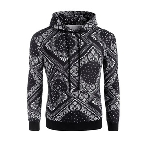 Sweat-shirts à capuche pour hommes, grande taille, hiver, broderie, sublimation, logo personnalisé, écologiques, durables, streetwear - Product Image 2