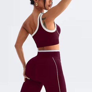 Conjunto de Yoga de 2 Piezas para Mujer, Hecho con Material 100% Spandex, de Alta Calidad, al Mejor Precio - Product Image 5