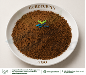 Hgo สารสกัดจาก Cordyceps 1% - 2% เกรดอาหารธรรมชาติแท้ - Product Image 1