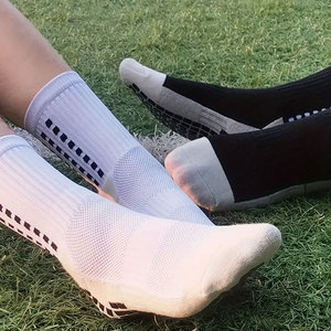 Sport <b>Socks</b> Anti Slip With <b>Grip</b> Premium Men Football Soccer Basketball Athletic Performance Cushioned Breathable Sweat - Product Image 5