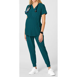 Vêtements de travail pour femmes en gros, tenues d'hôpital, uniformes médicaux chirurgicaux multicolores unisexes, uniformes d'infirmière - Product Image 2