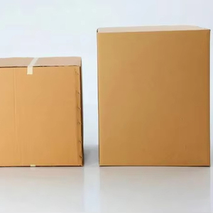 Caja de cartón corrugado ecológica - Caja de embalaje de cartón al por mayor/ Caja de papel personalizada/ Caja corrugada - Alta calidad a precio económico - Product Image 1
